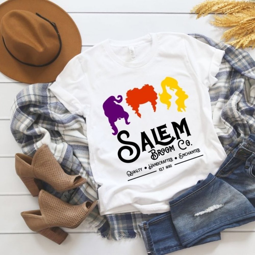 Salem Broom Co Tshirt - Hocus Pocus